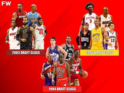 best nba draft class ever.